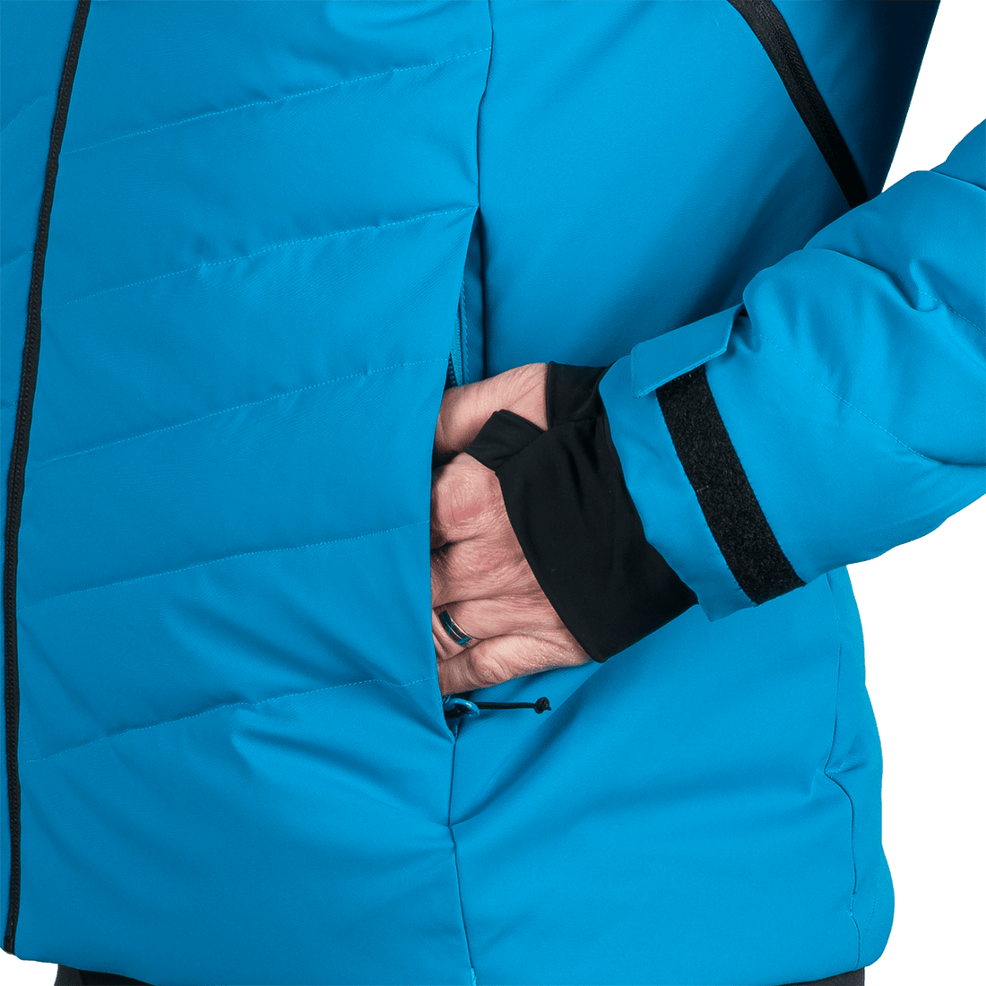 BU-5349SNW men's ski insulated comfort jacket ZYGMUNT