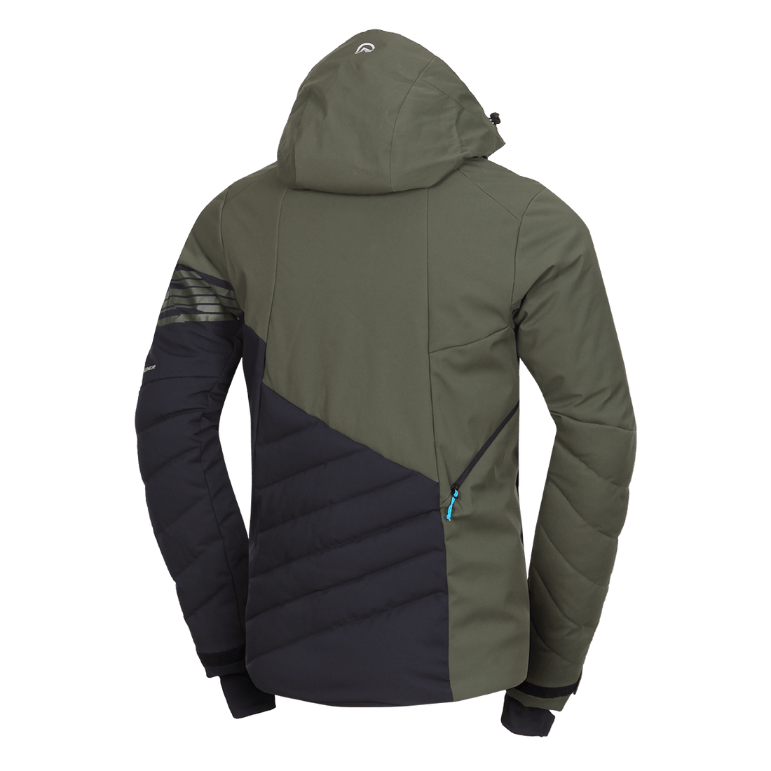 BU-5349SNW men's ski insulated comfort jacket ZYGMUNT