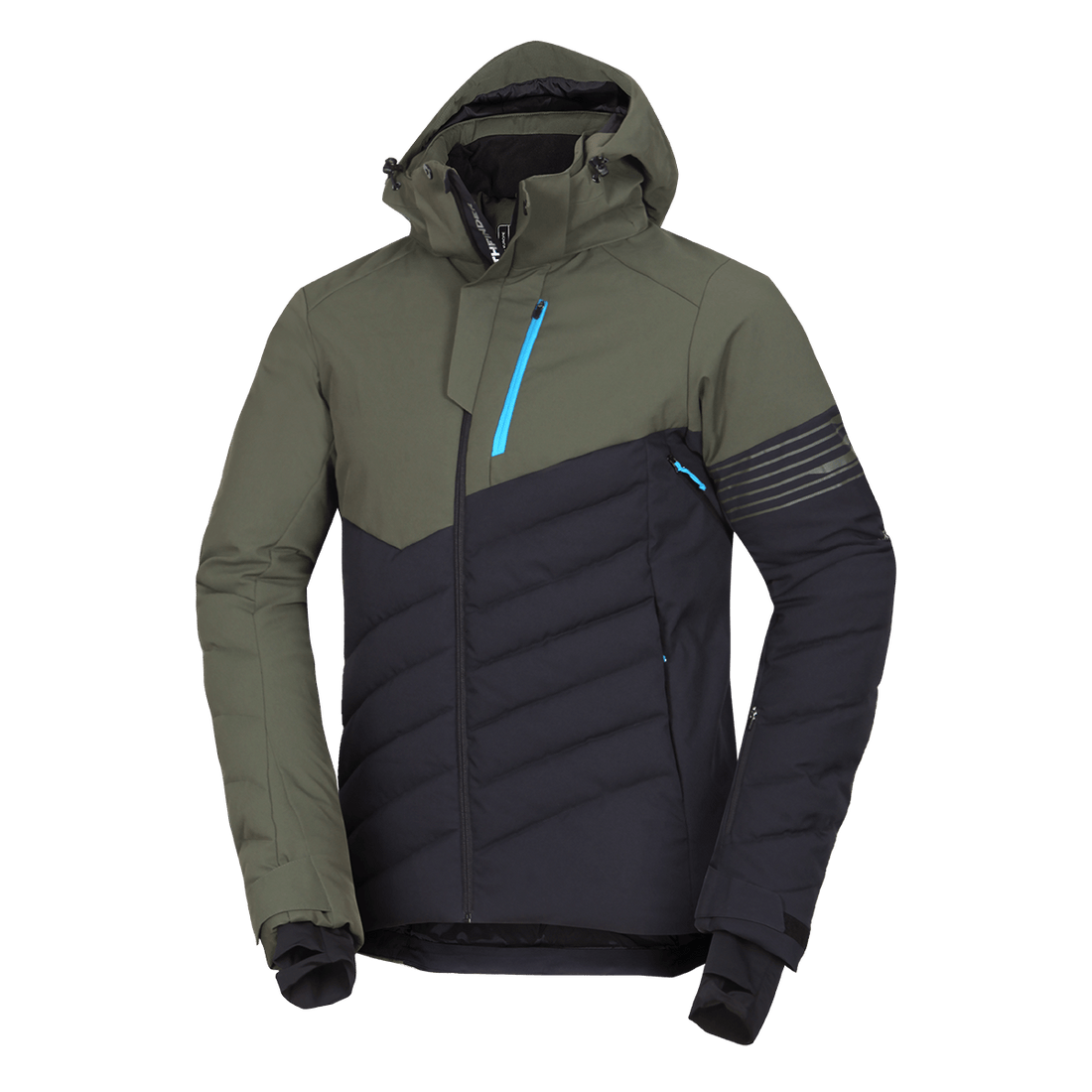 BU-5349SNW men's ski insulated comfort jacket ZYGMUNT