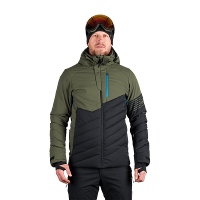 BU-5349SNW men's ski insulated comfort jacket ZYGMUNT