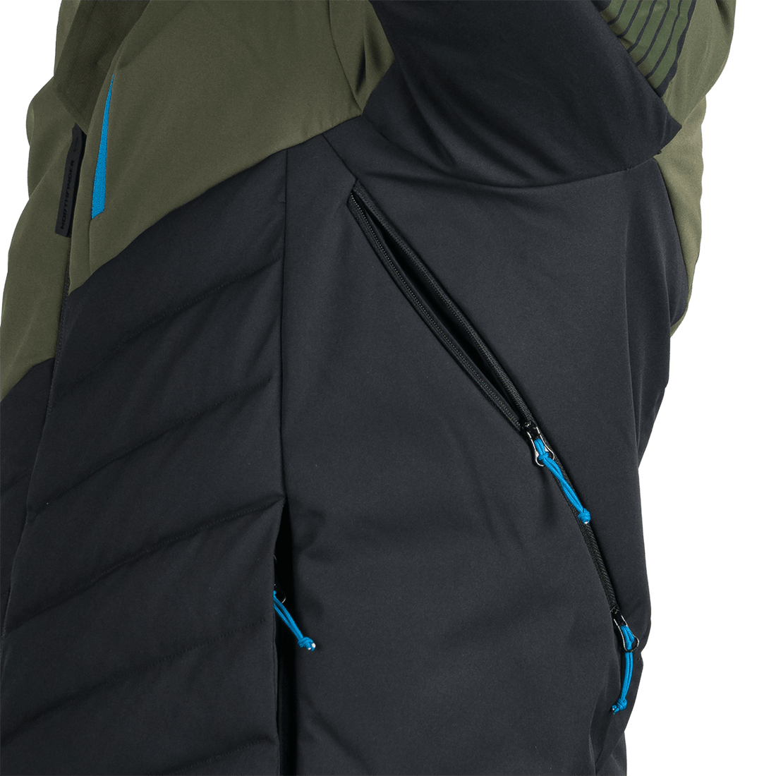 BU-5349SNW men's ski insulated comfort jacket ZYGMUNT