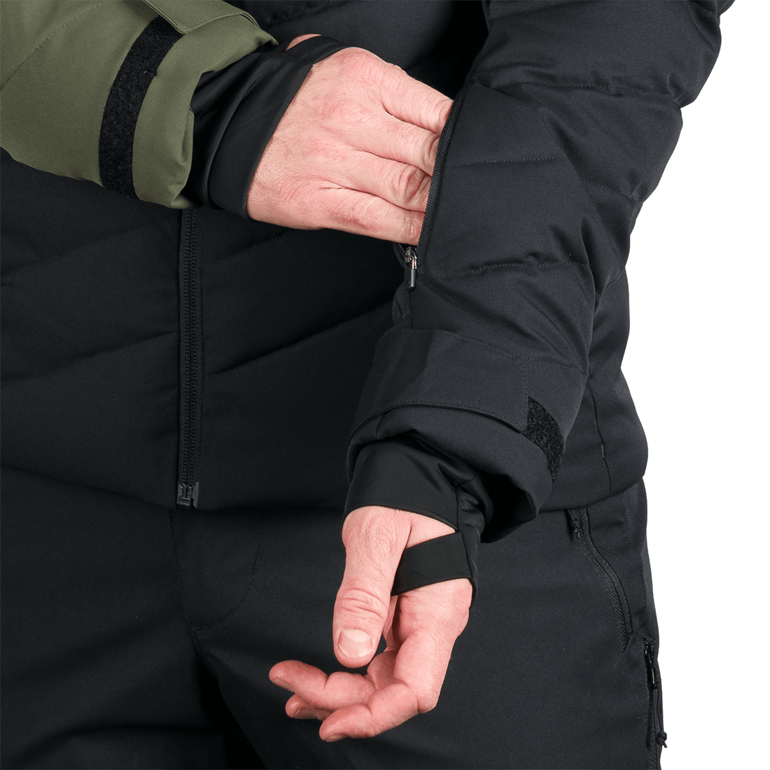 BU-5349SNW men's ski insulated comfort jacket ZYGMUNT