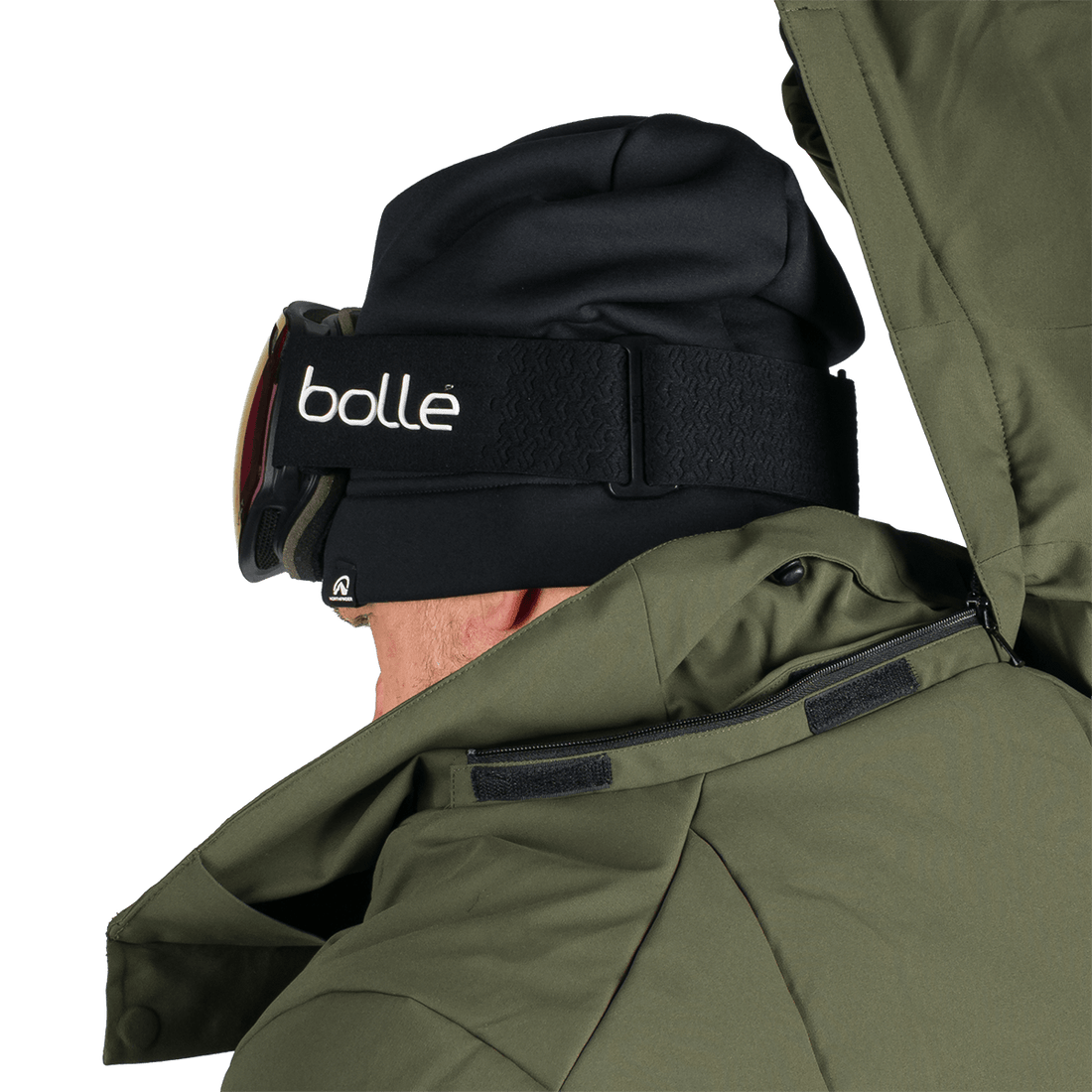 BU-5349SNW men's ski insulated comfort jacket ZYGMUNT
