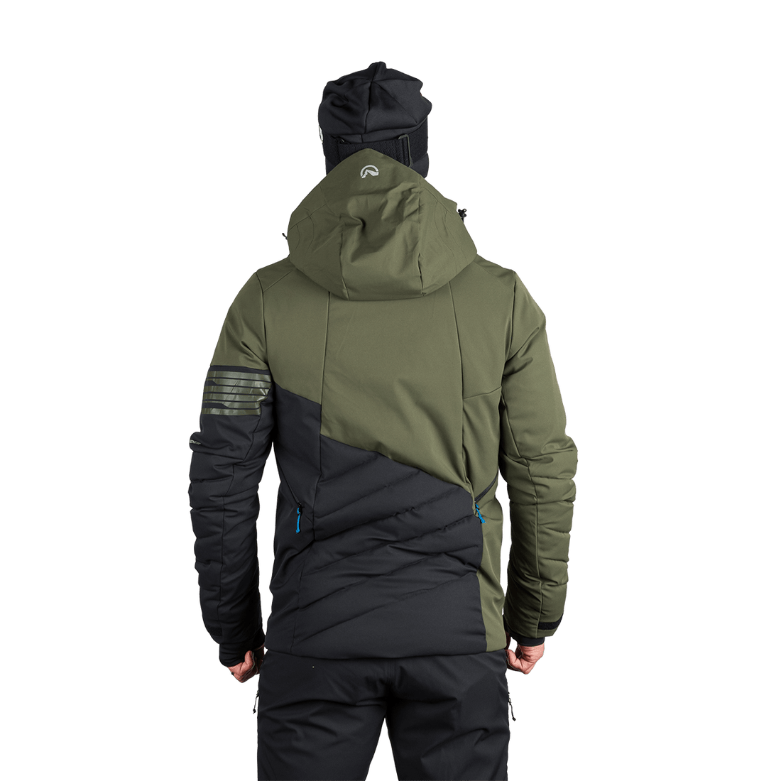 BU-5349SNW men's ski insulated comfort jacket ZYGMUNT