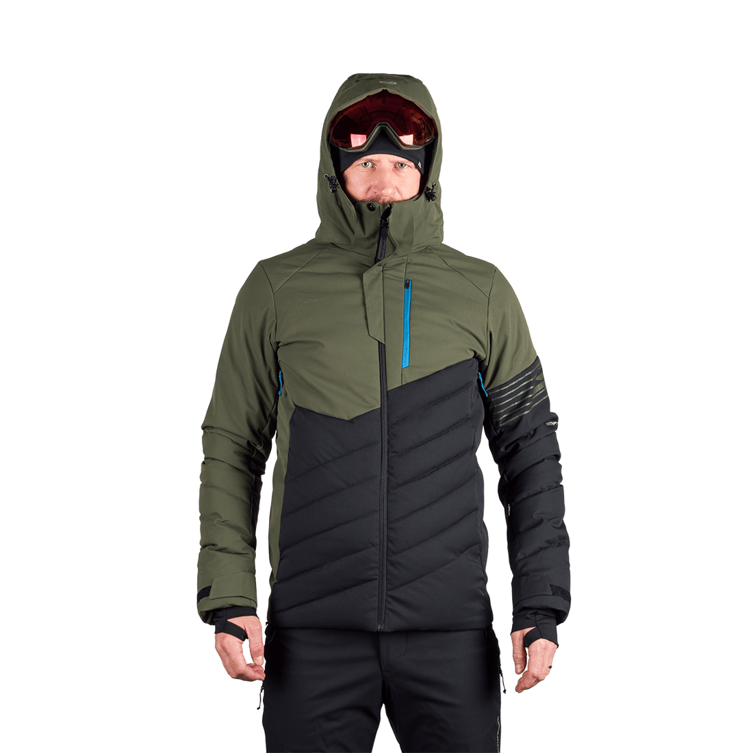 BU-5349SNW men's ski insulated comfort jacket ZYGMUNT