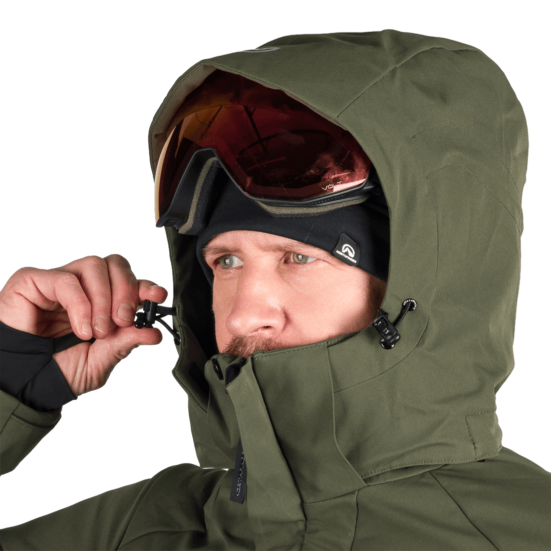 BU-5349SNW men's ski insulated comfort jacket ZYGMUNT