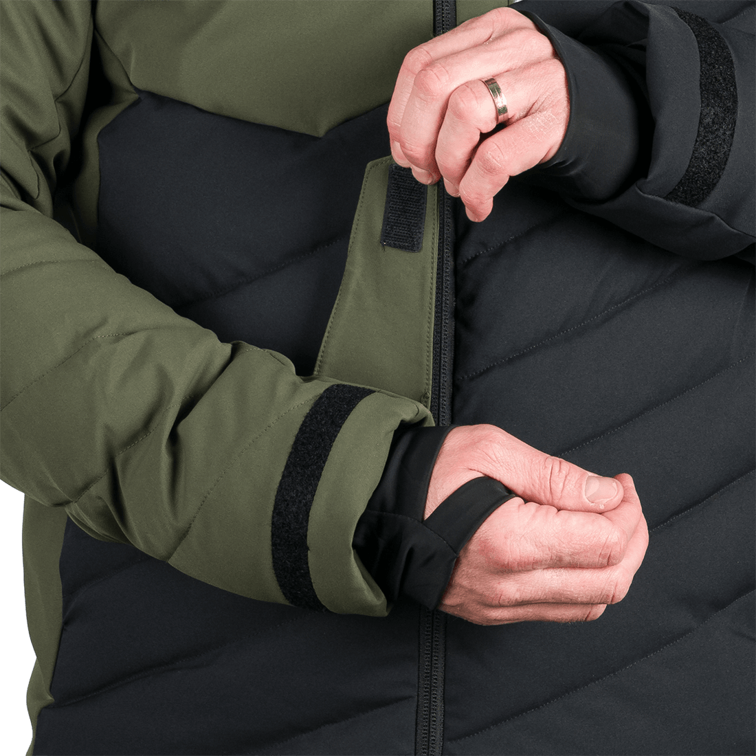 BU-5349SNW men's ski insulated comfort jacket ZYGMUNT