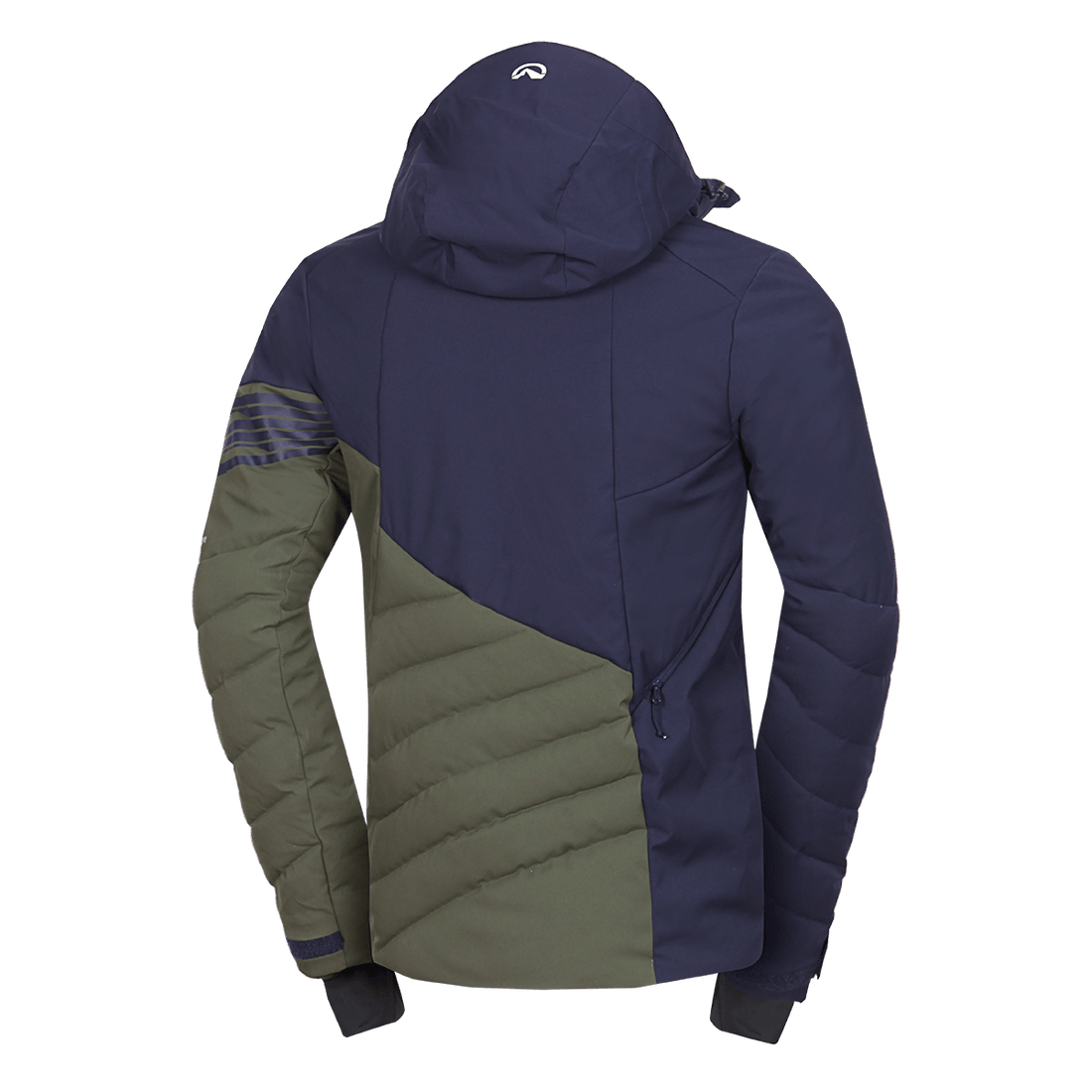 BU-5349SNW men's ski insulated comfort jacket ZYGMUNT