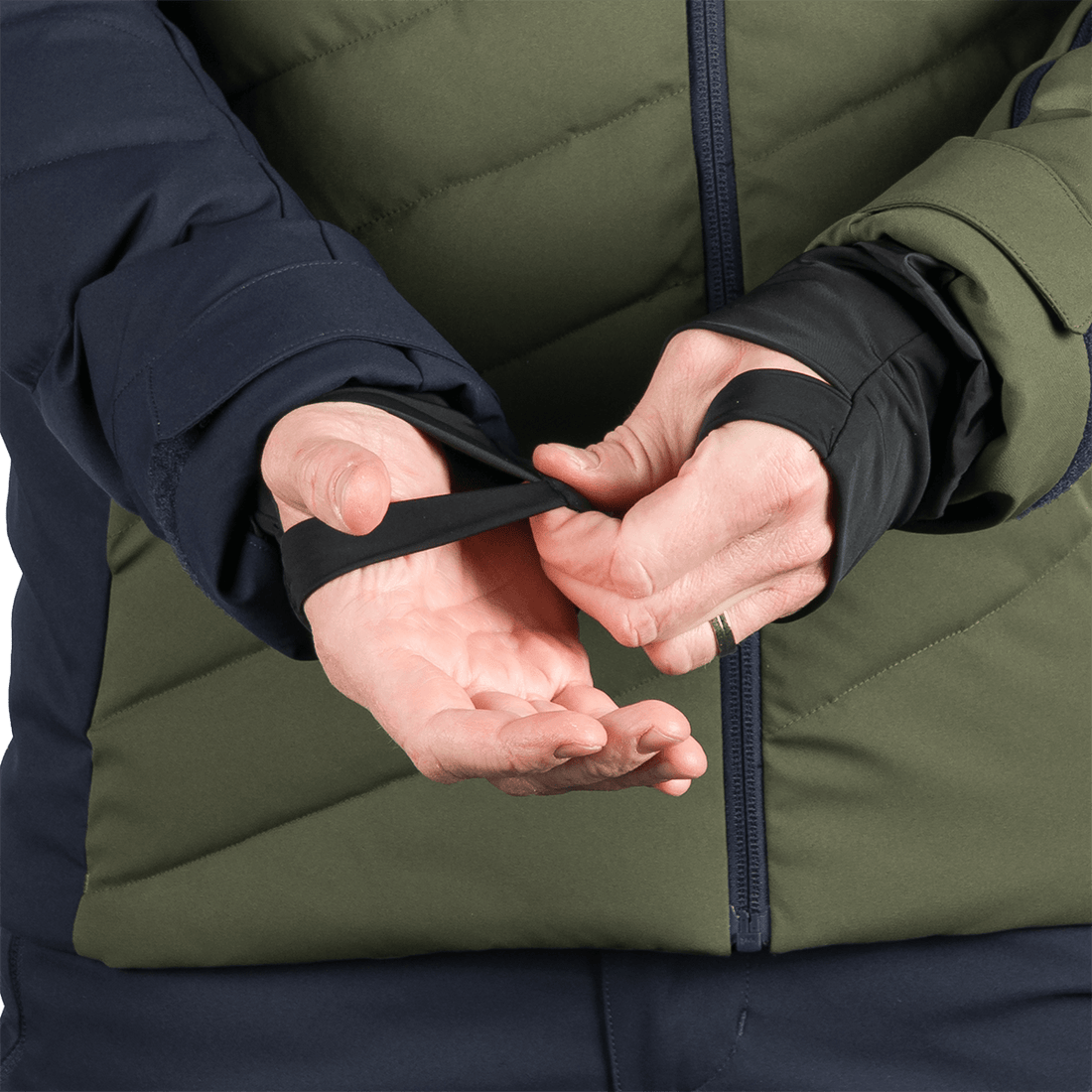 BU-5349SNW men's ski insulated comfort jacket ZYGMUNT
