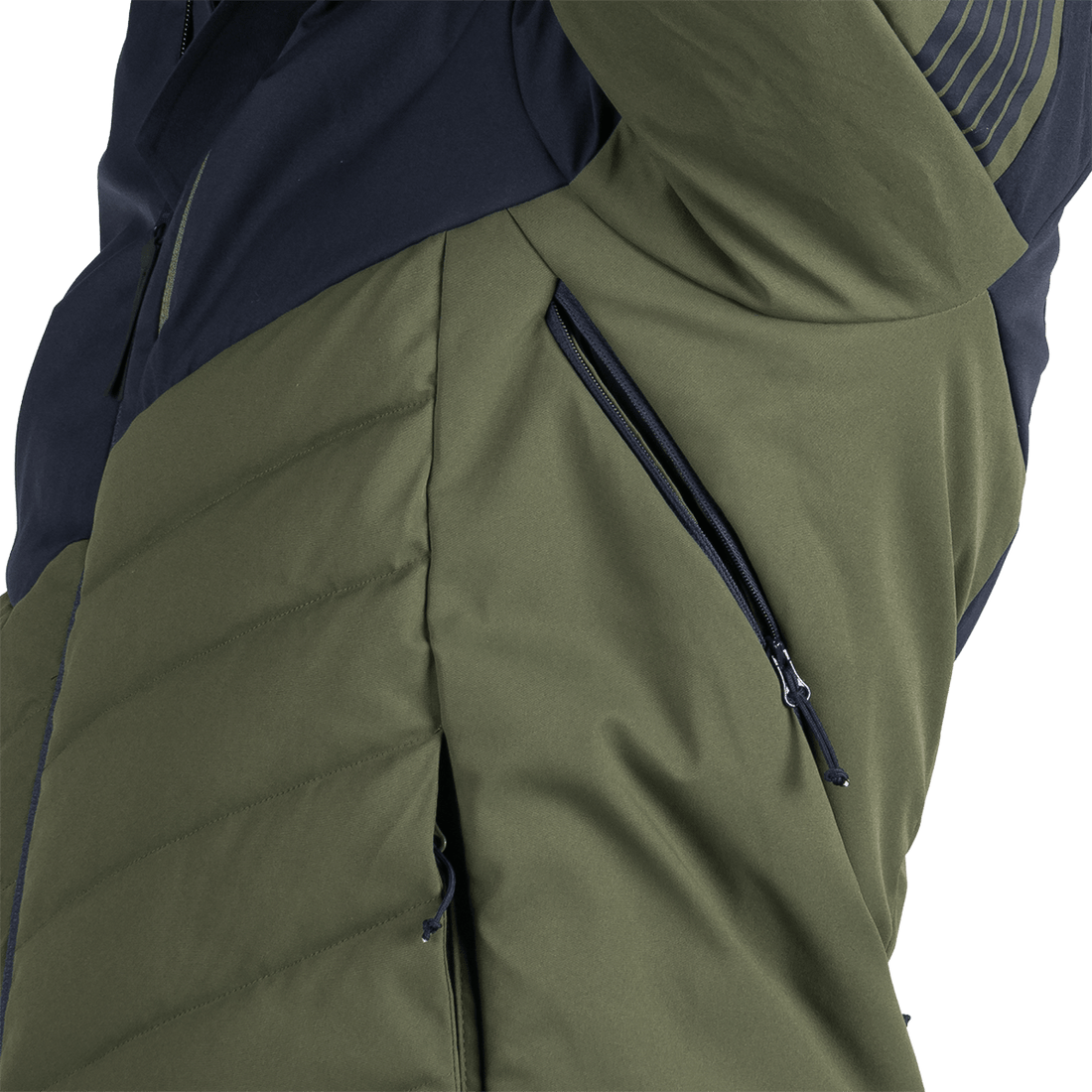 BU-5349SNW men's ski insulated comfort jacket ZYGMUNT
