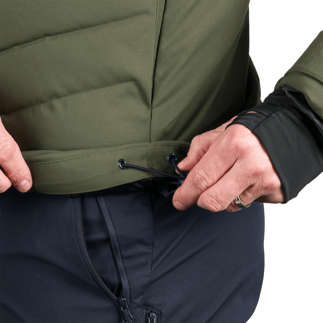 BU-5349SNW men's ski insulated comfort jacket ZYGMUNT