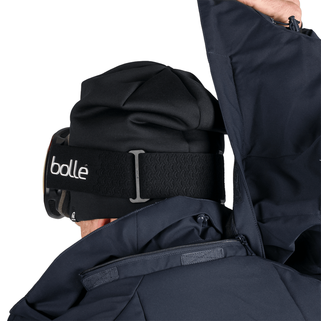 BU-5349SNW men's ski insulated comfort jacket ZYGMUNT