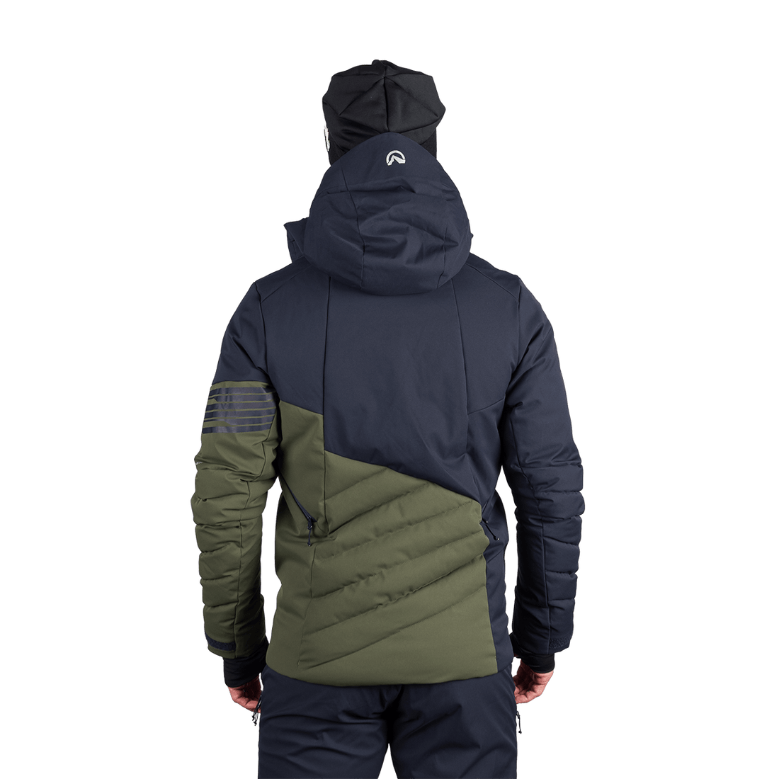 BU-5349SNW men's ski insulated comfort jacket ZYGMUNT