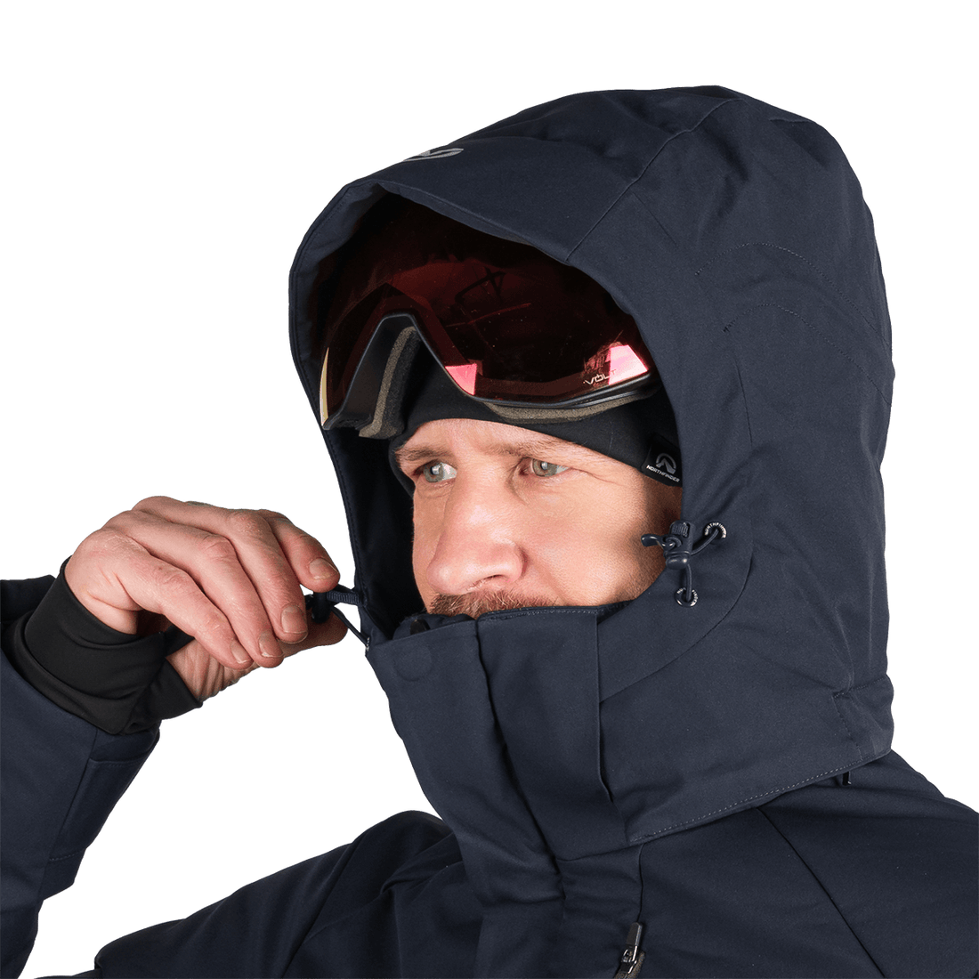 BU-5349SNW men's ski insulated comfort jacket ZYGMUNT