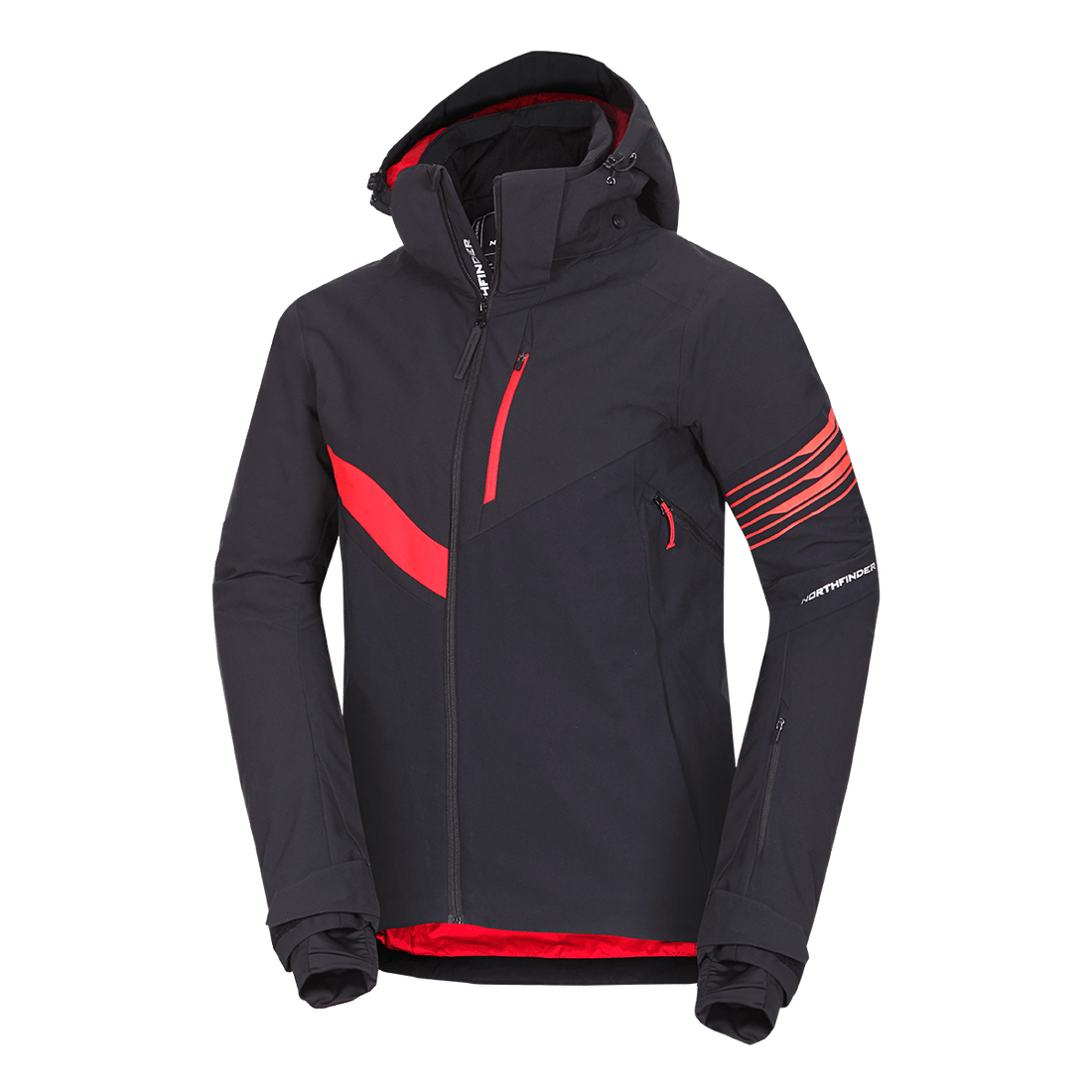BU-5350SNW men's ski insulated trendy jacket BALINT