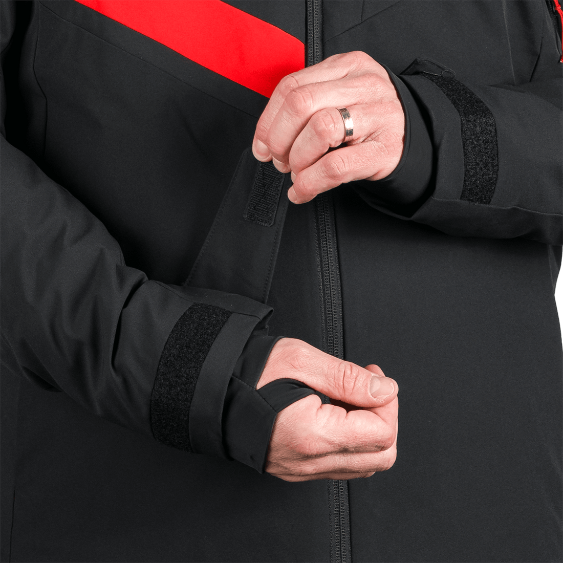 BU-5350SNW men's ski insulated trendy jacket BALINT