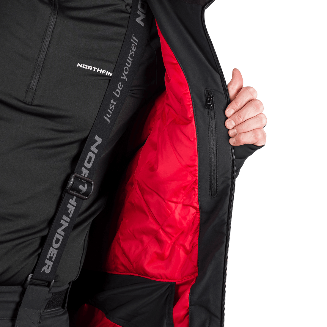 BU-5350SNW men's ski insulated trendy jacket BALINT