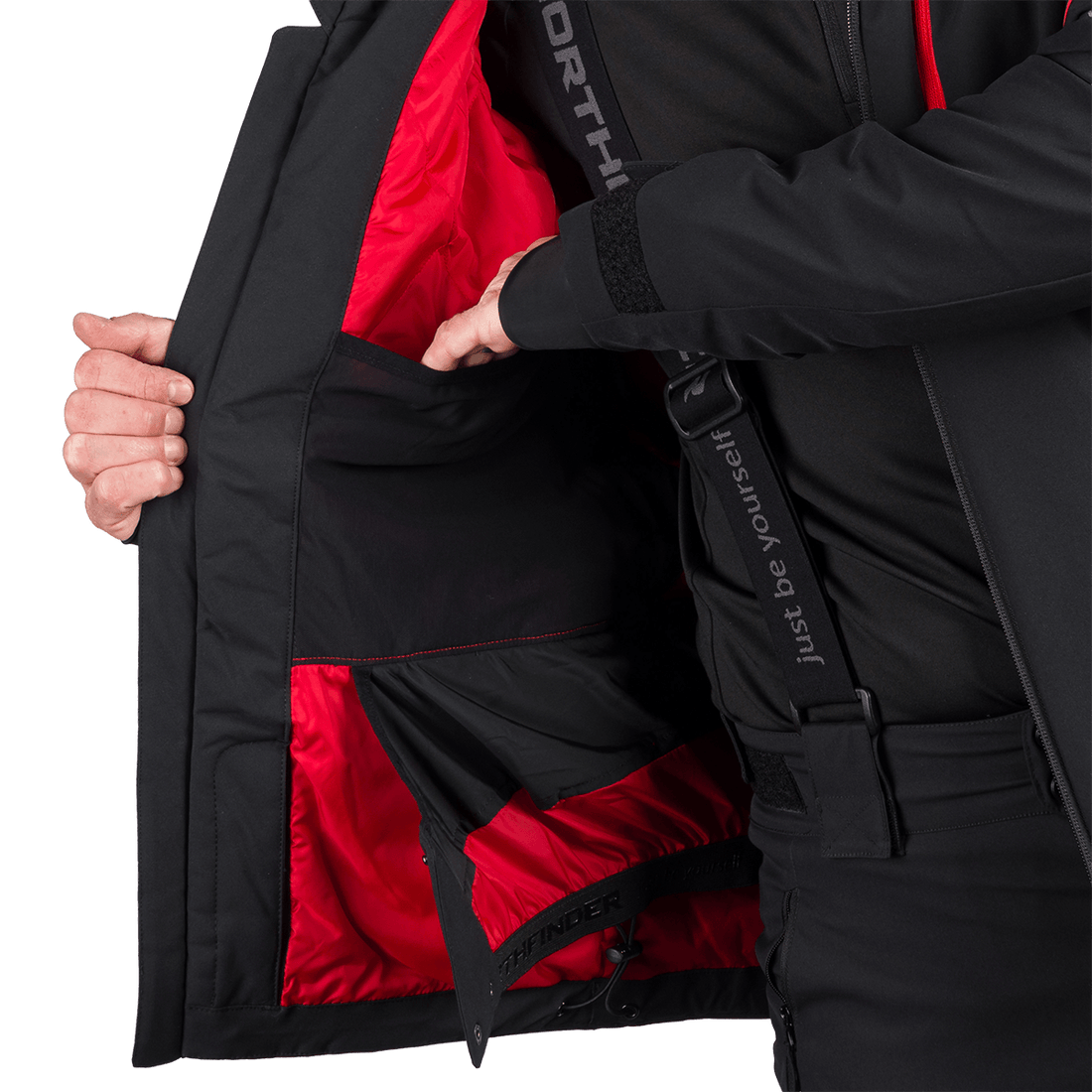 BU-5350SNW men's ski insulated trendy jacket BALINT