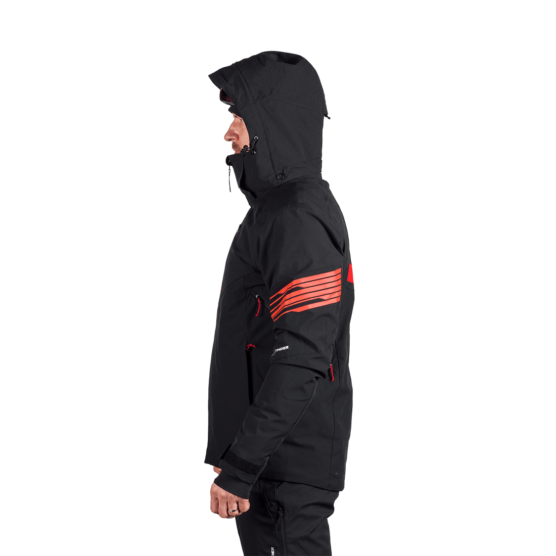 BU-5350SNW men's ski insulated trendy jacket BALINT
