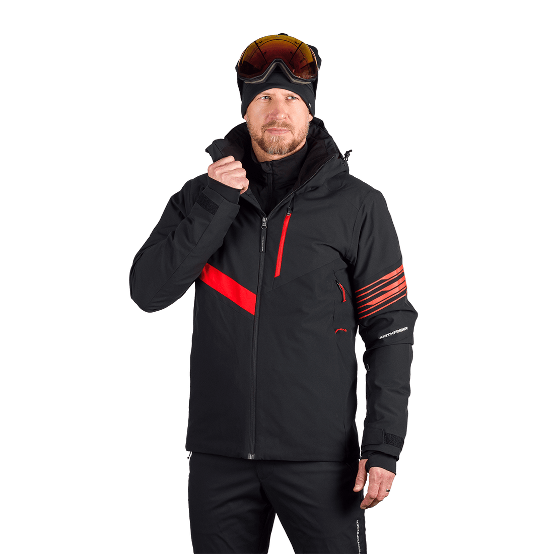 BU-5350SNW men's ski insulated trendy jacket BALINT