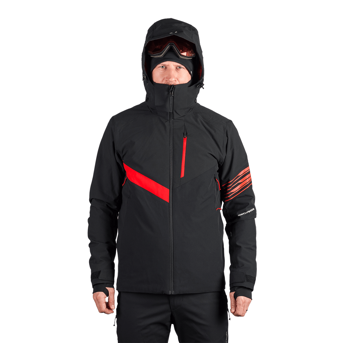 BU-5350SNW men's ski insulated trendy jacket BALINT
