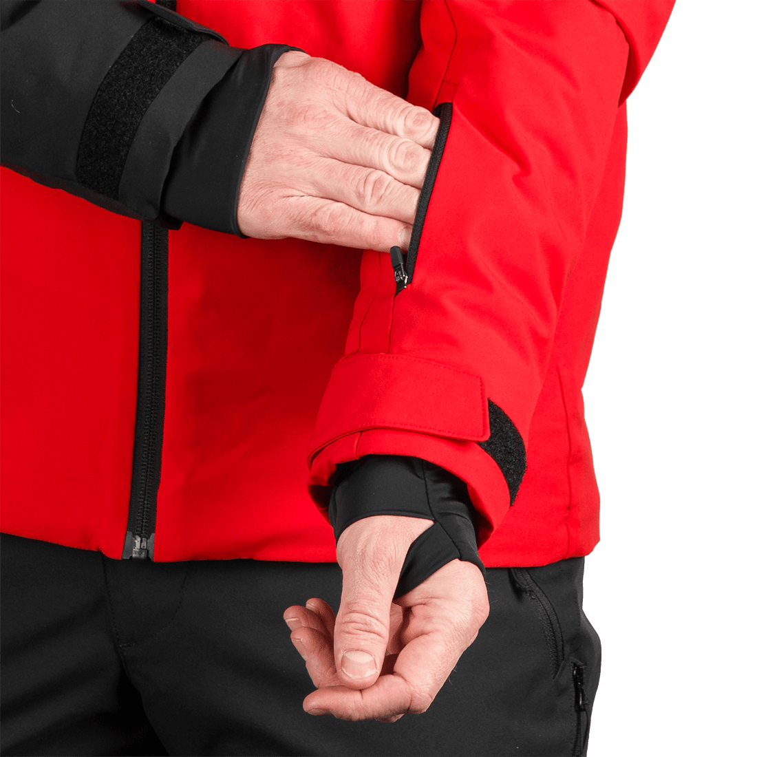 BU-5350SNW men's ski insulated trendy jacket BALINT