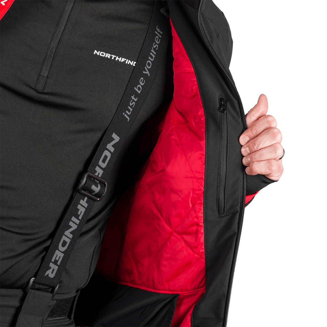 BU-5350SNW men's ski insulated trendy jacket BALINT