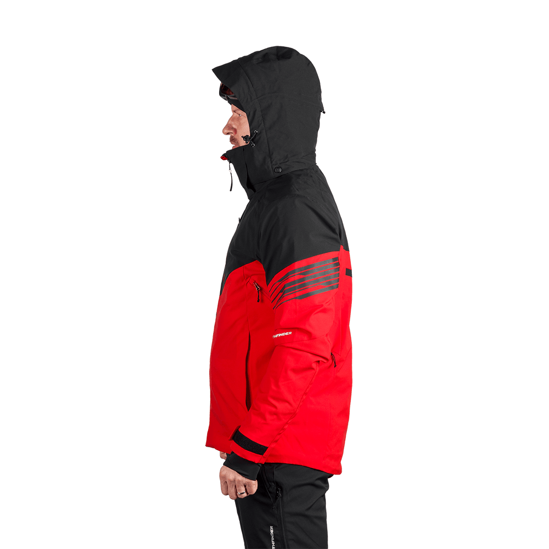 BU-5350SNW men's ski insulated trendy jacket BALINT