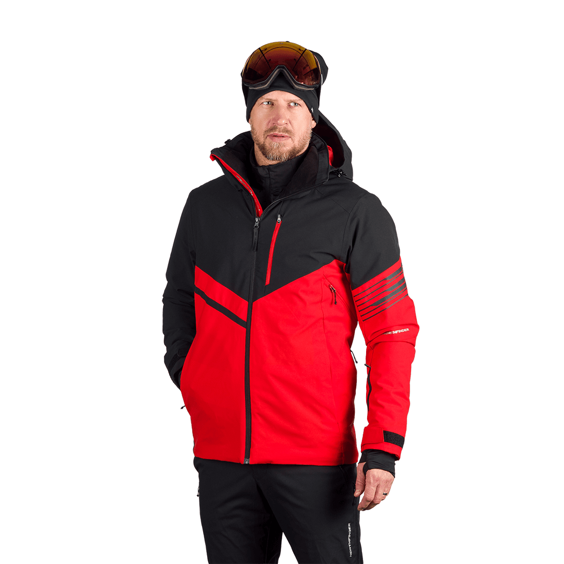 BU-5350SNW men's ski insulated trendy jacket BALINT