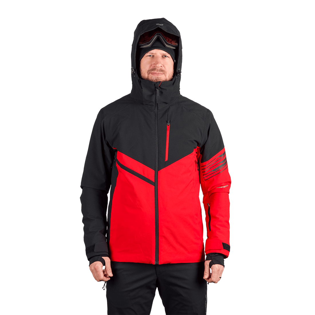 BU-5350SNW men's ski insulated trendy jacket BALINT