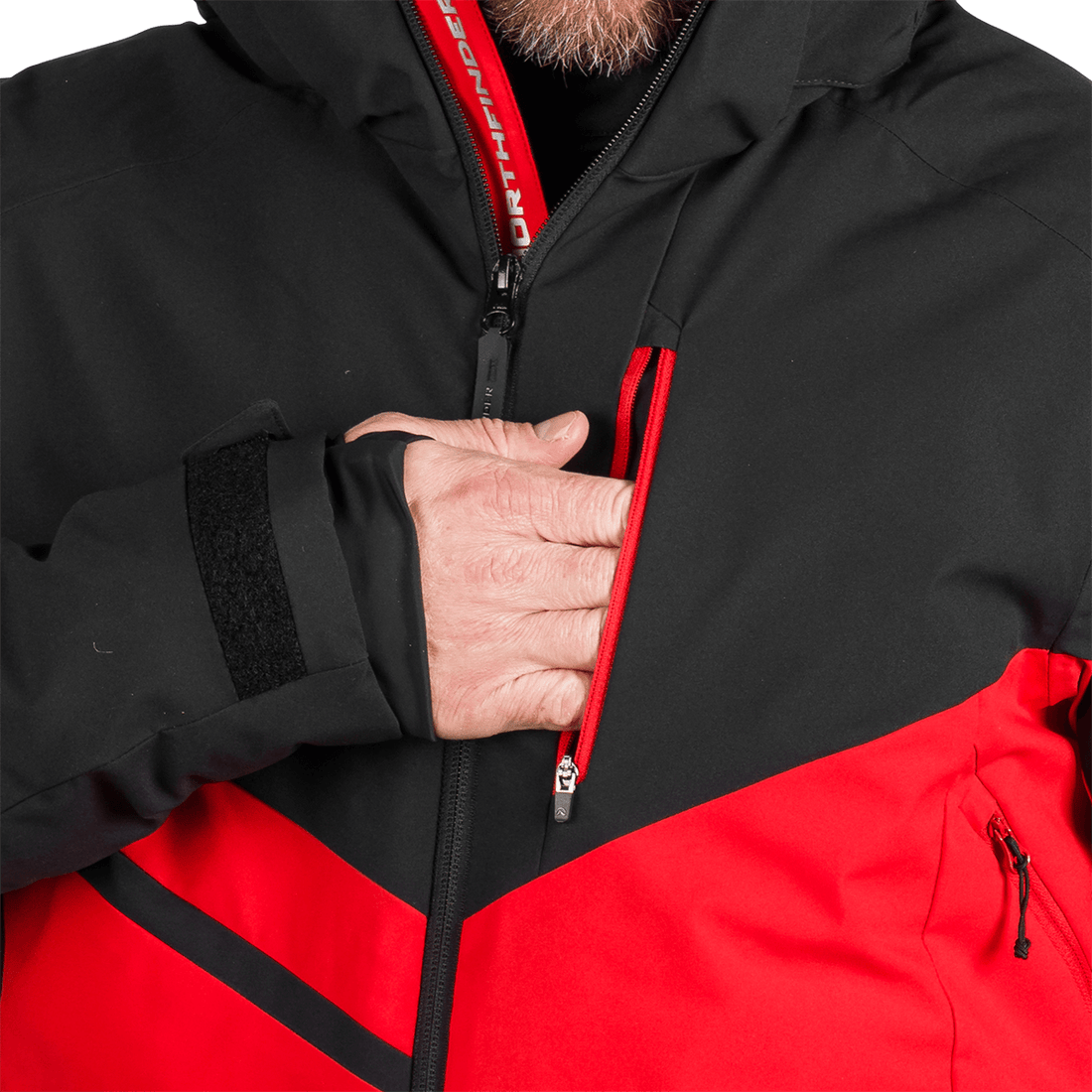 BU-5350SNW men's ski insulated trendy jacket BALINT