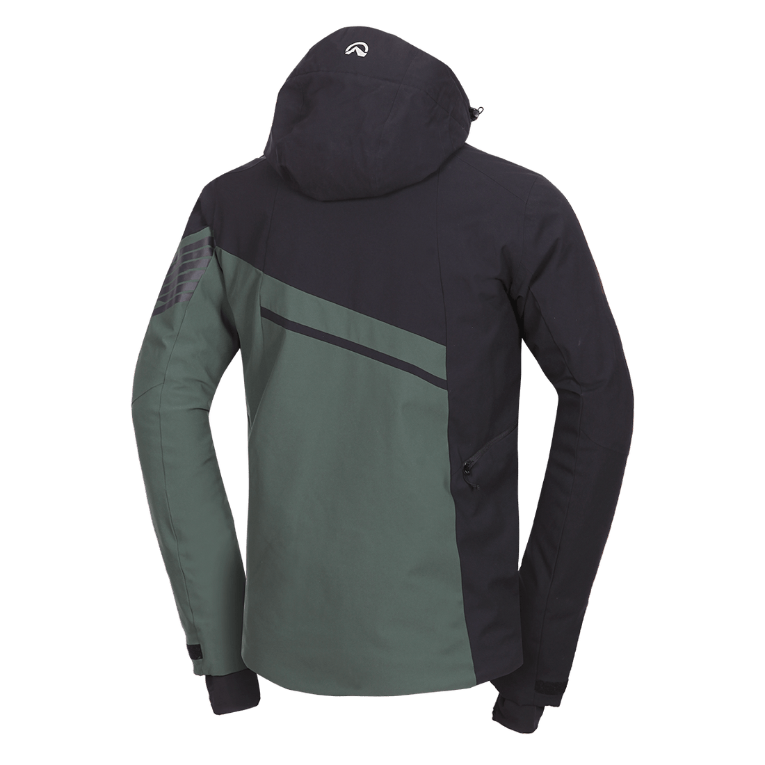 BU-5350SNW men's ski insulated trendy jacket BALINT
