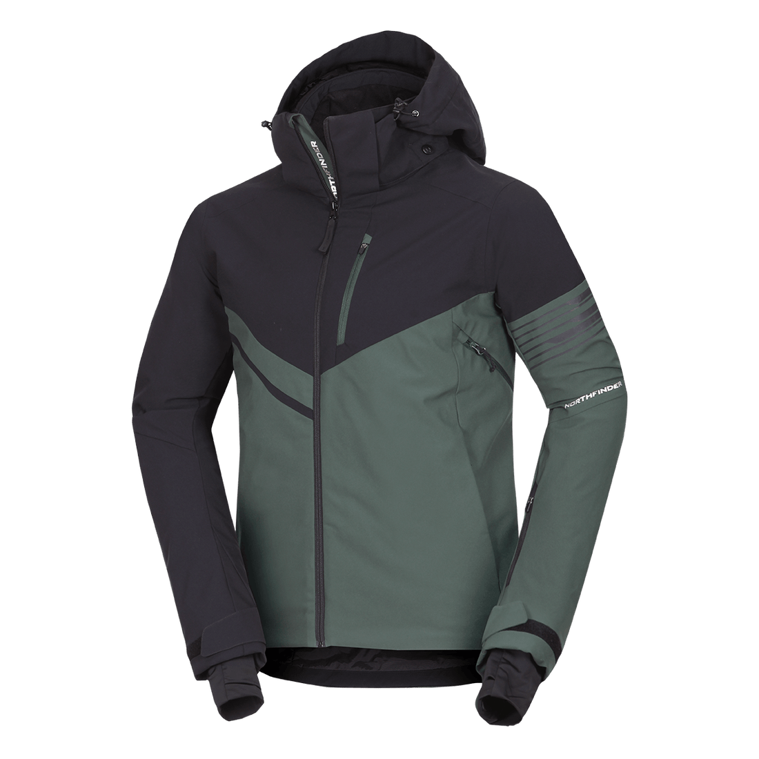 BU-5350SNW men's ski insulated trendy jacket BALINT