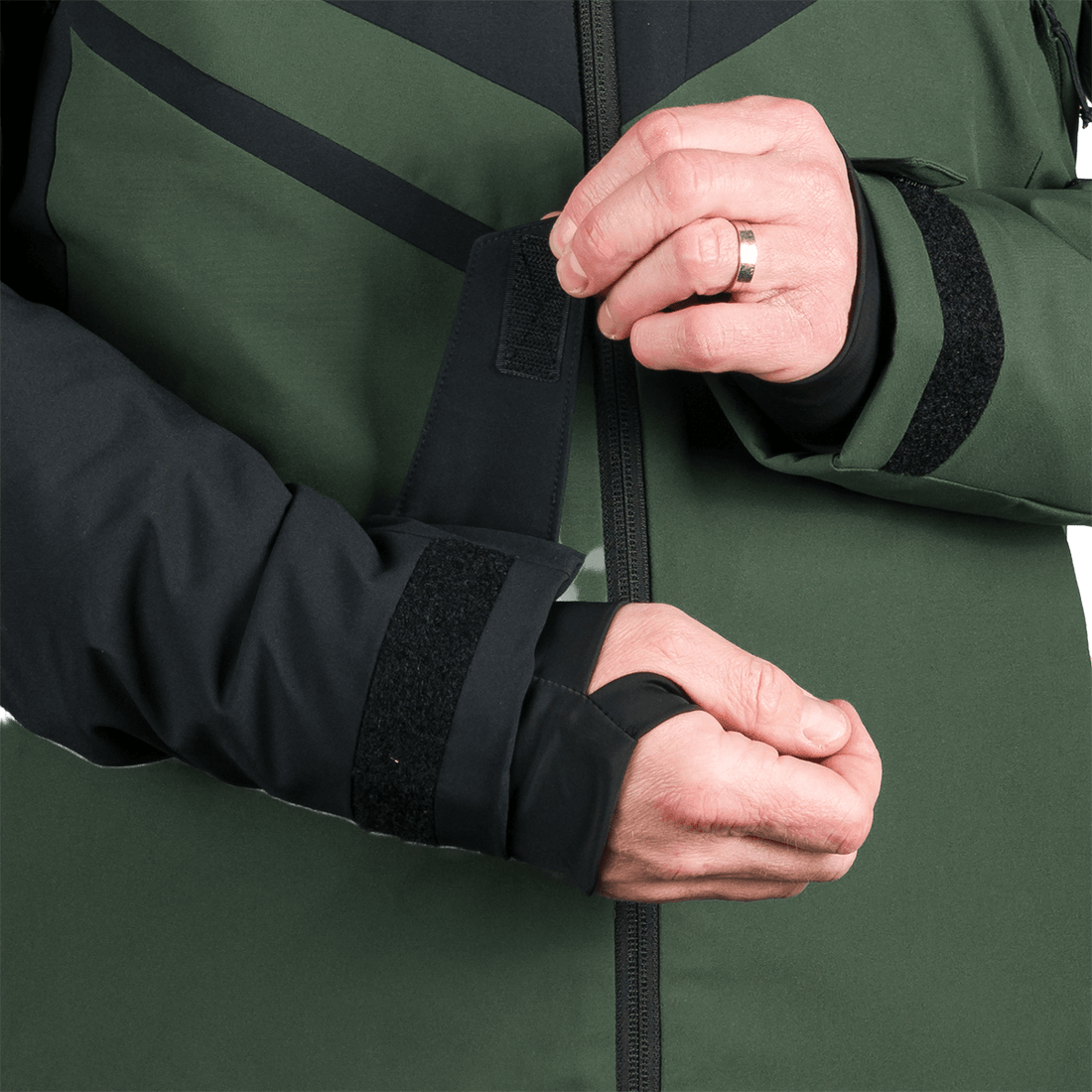 BU-5350SNW men's ski insulated trendy jacket BALINT