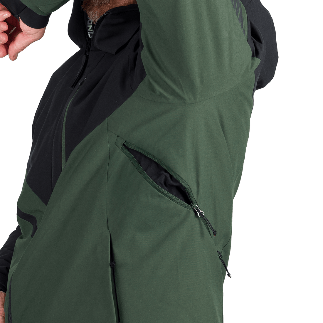 BU-5350SNW men's ski insulated trendy jacket BALINT