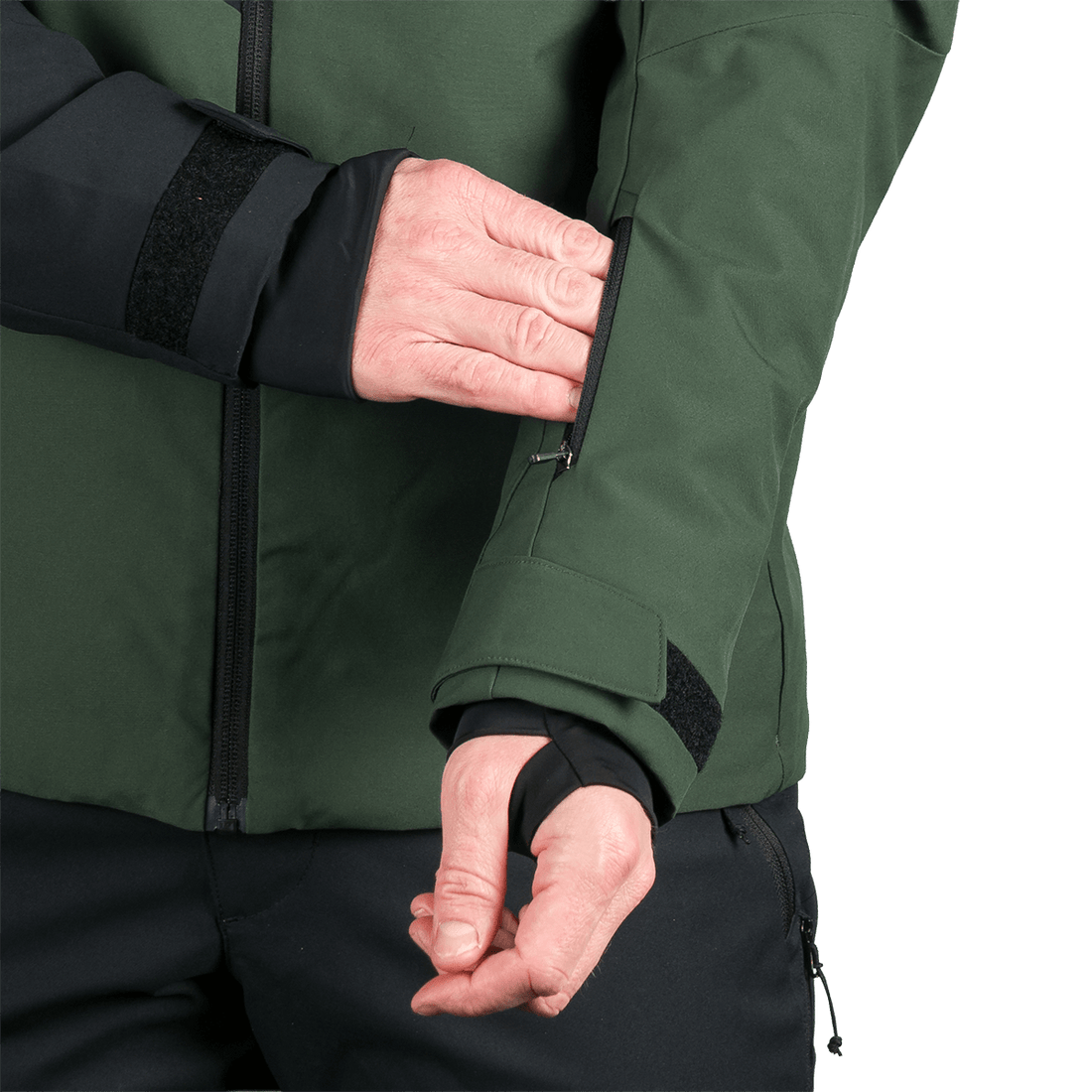 BU-5350SNW men's ski insulated trendy jacket BALINT