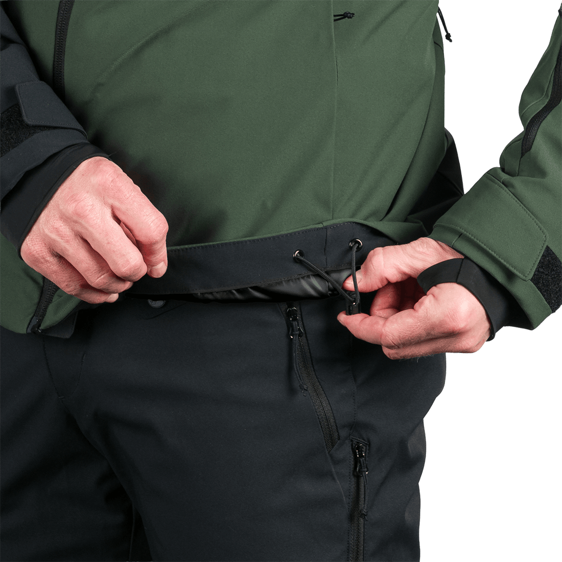 BU-5350SNW men's ski insulated trendy jacket BALINT