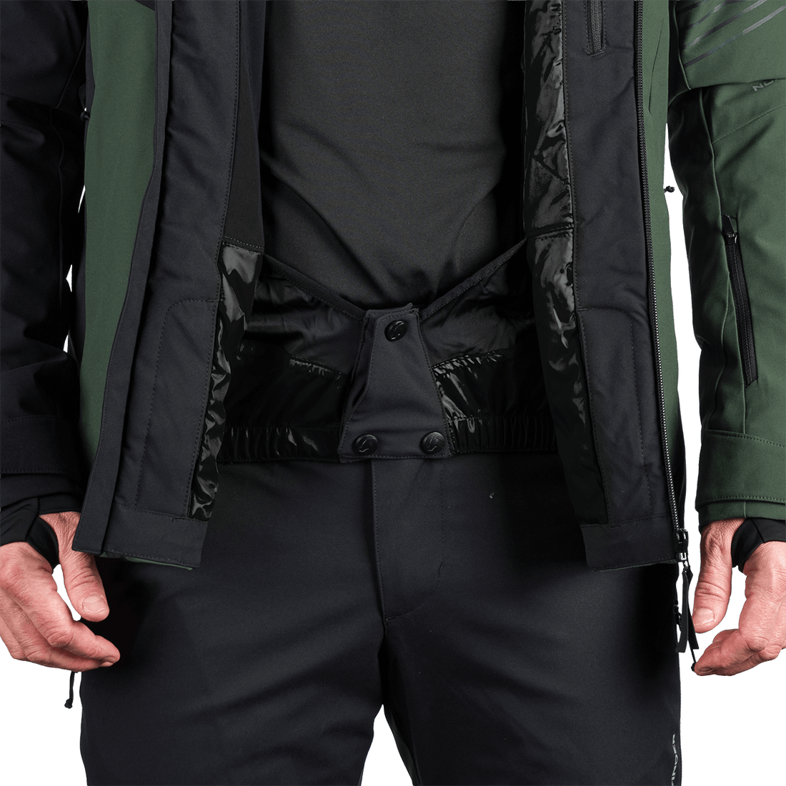 BU-5350SNW men's ski insulated trendy jacket BALINT