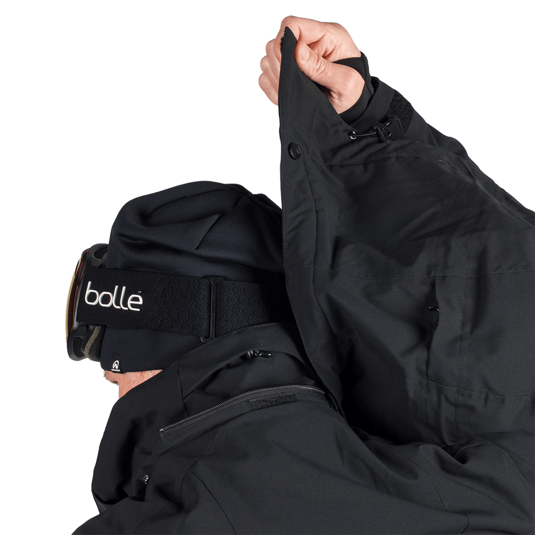 BU-5350SNW men's ski insulated trendy jacket BALINT