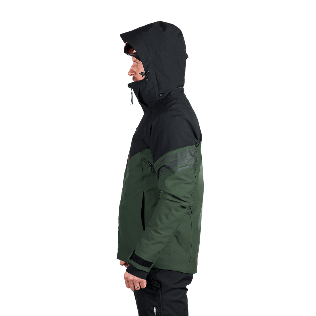 BU-5350SNW men's ski insulated trendy jacket BALINT