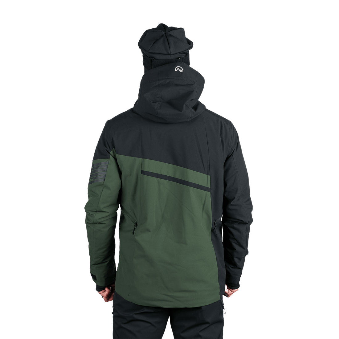 BU-5350SNW men's ski insulated trendy jacket BALINT