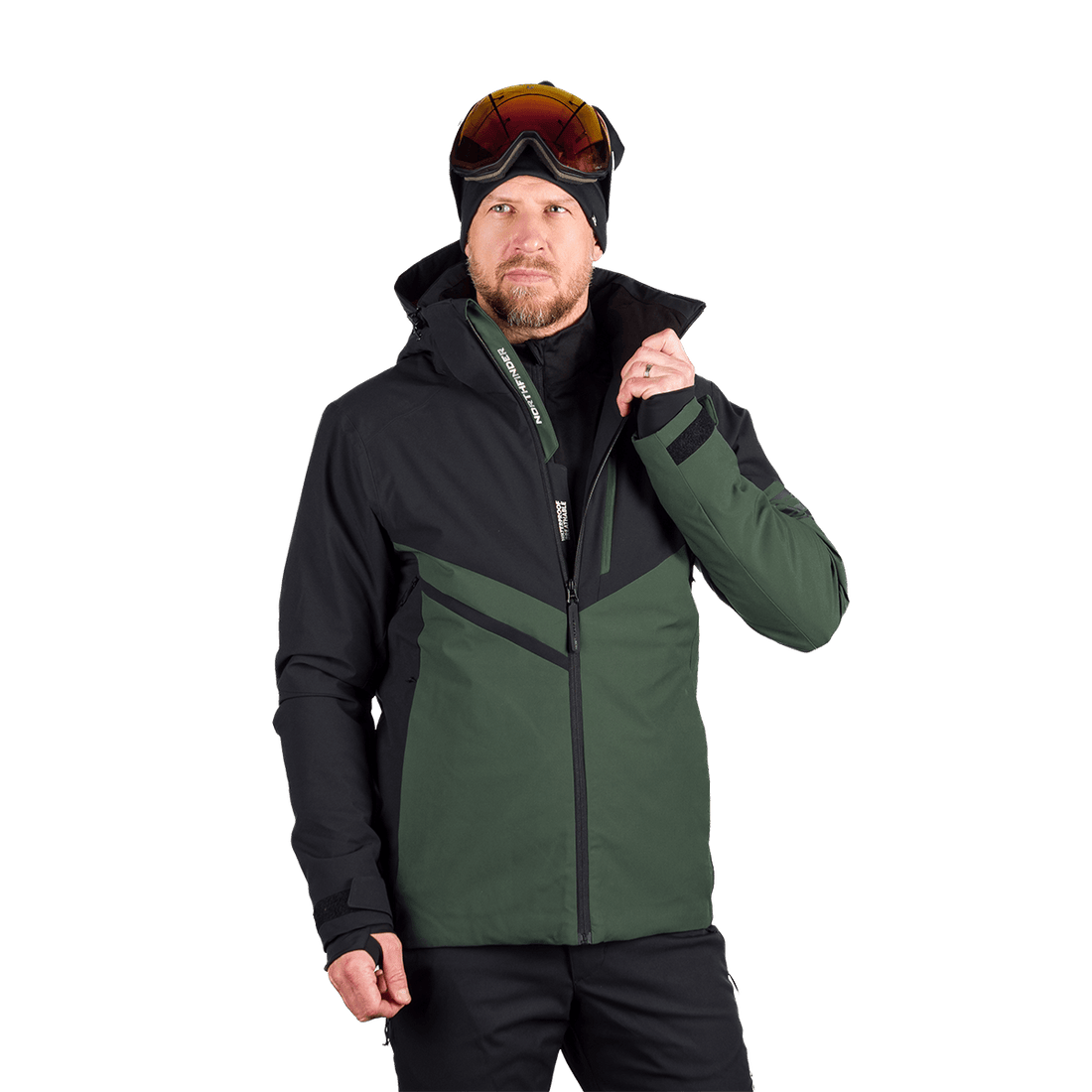 BU-5350SNW men's ski insulated trendy jacket BALINT