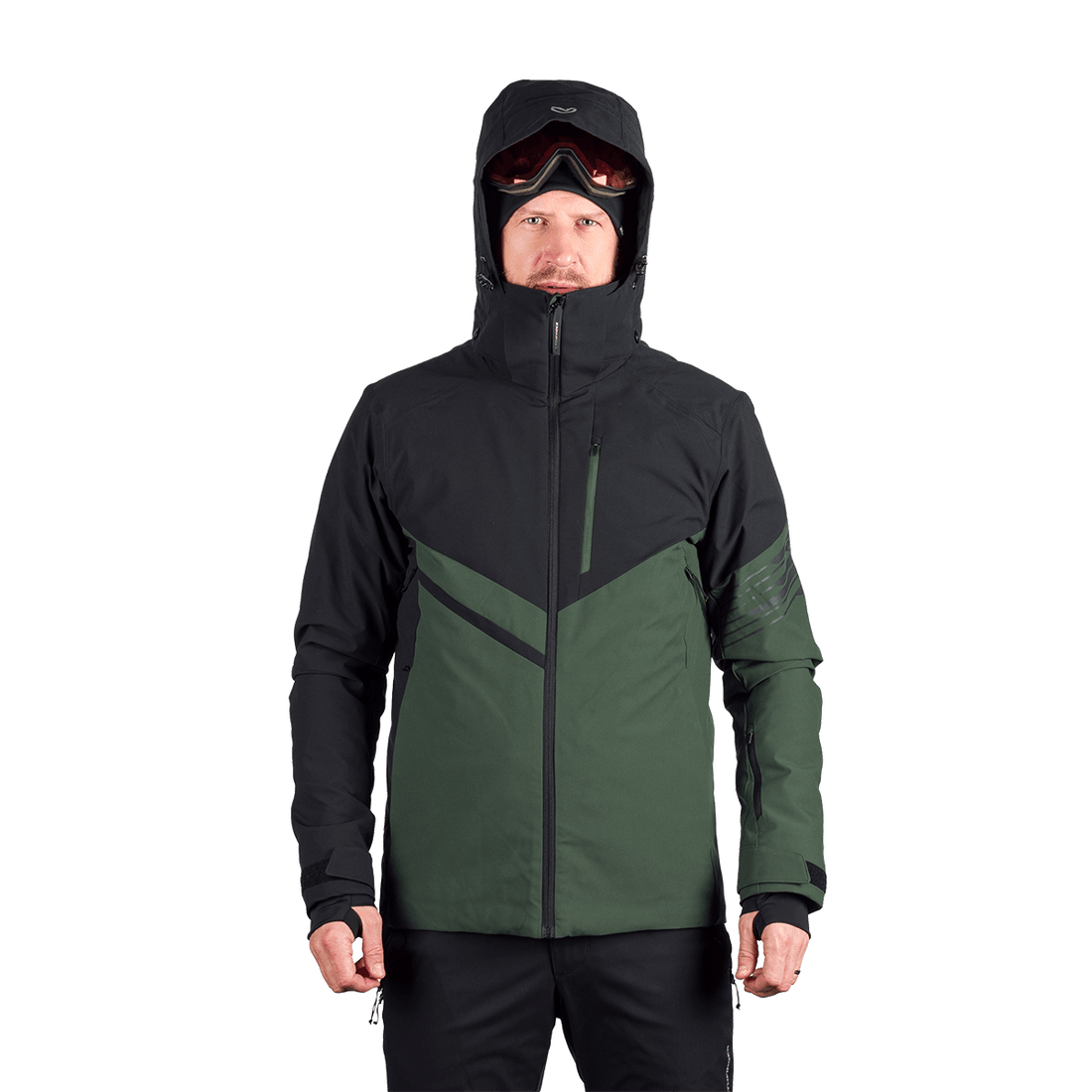 BU-5350SNW men's ski insulated trendy jacket BALINT