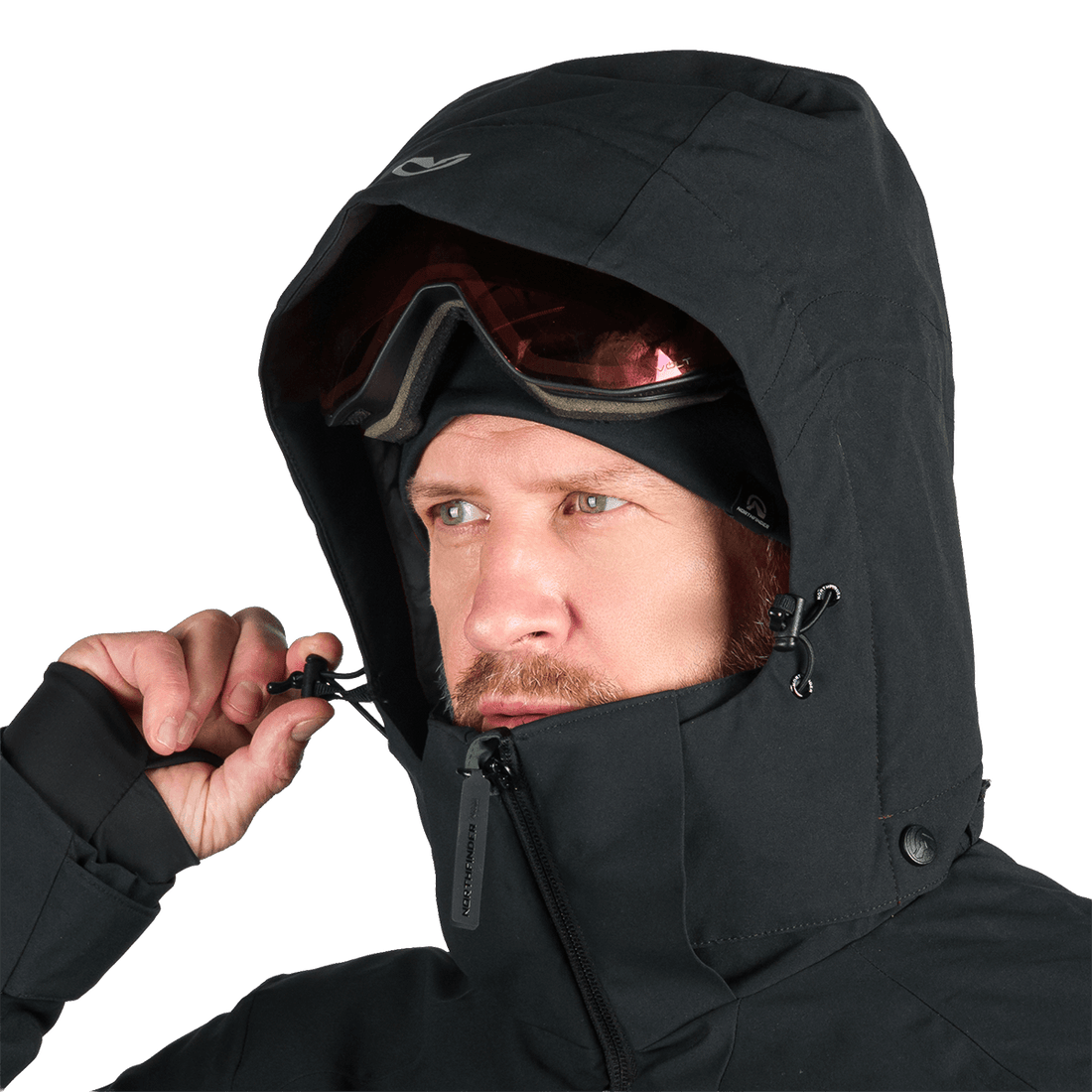 BU-5350SNW men's ski insulated trendy jacket BALINT