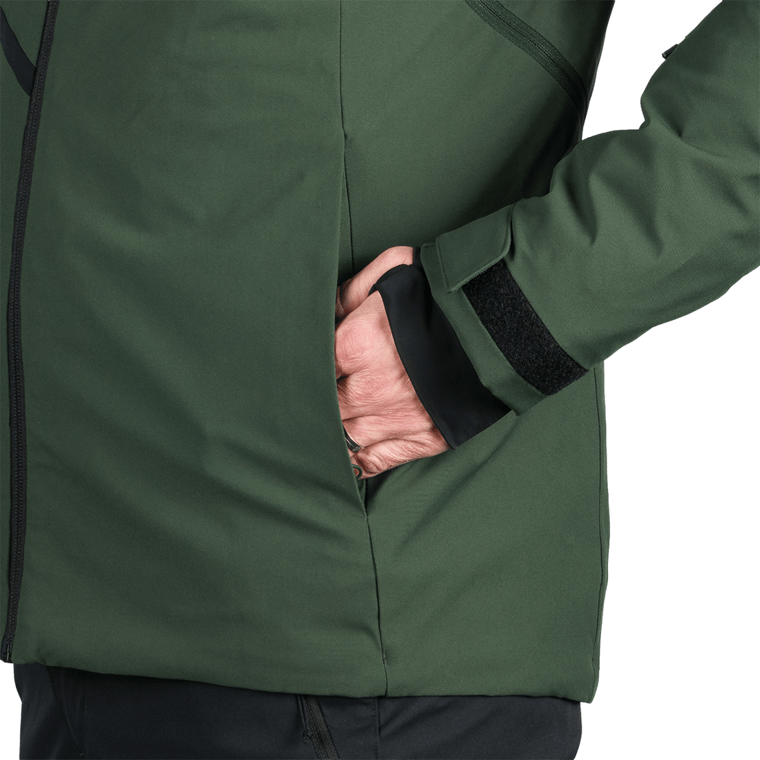 BU-5350SNW men's ski insulated trendy jacket BALINT