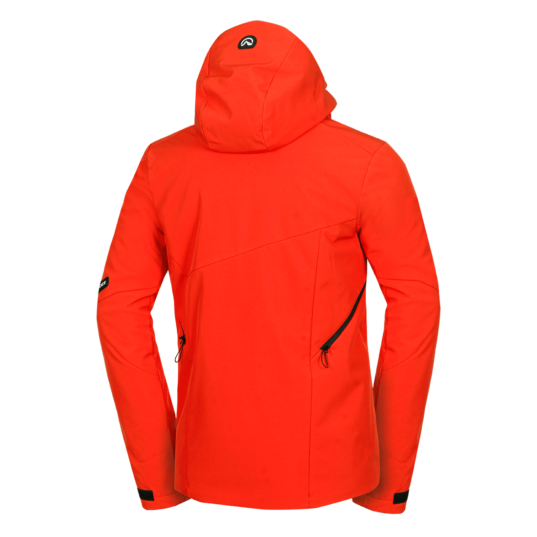 BU-5352SNW men's ski softshell insulated jacket BARTALAN