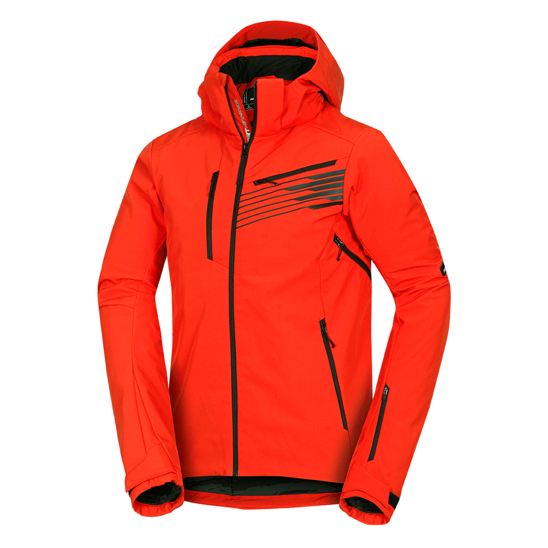 BU-5352SNW men's ski softshell insulated jacket BARTALAN