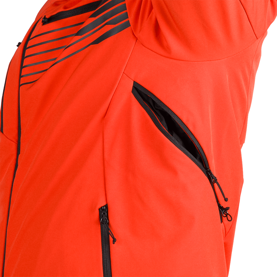 BU-5352SNW men's ski softshell insulated jacket BARTALAN