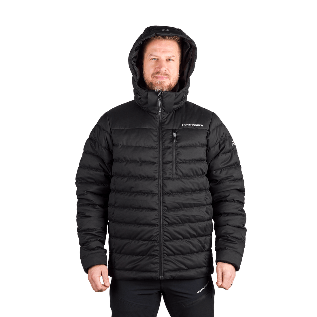 BU-5361SP men's winter sport insulated jacket MILOSH
