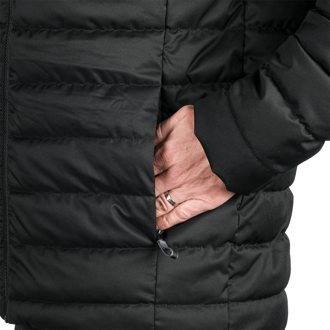 BU-5361SP men's winter sport insulated jacket MILOSH